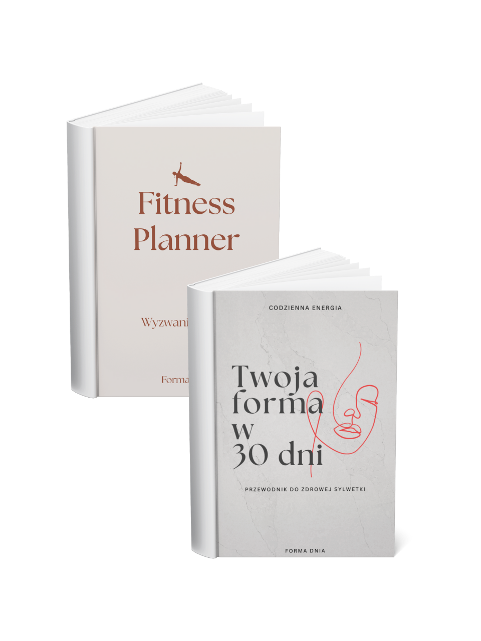 Pakiet - Codzienna Energia + Fitness Planer + BONUS