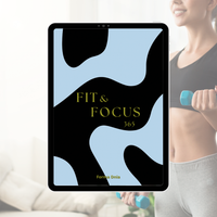 Fit & Focus 365 - Roczny Planer Zdrowia i Wymarzonej Sylwetki