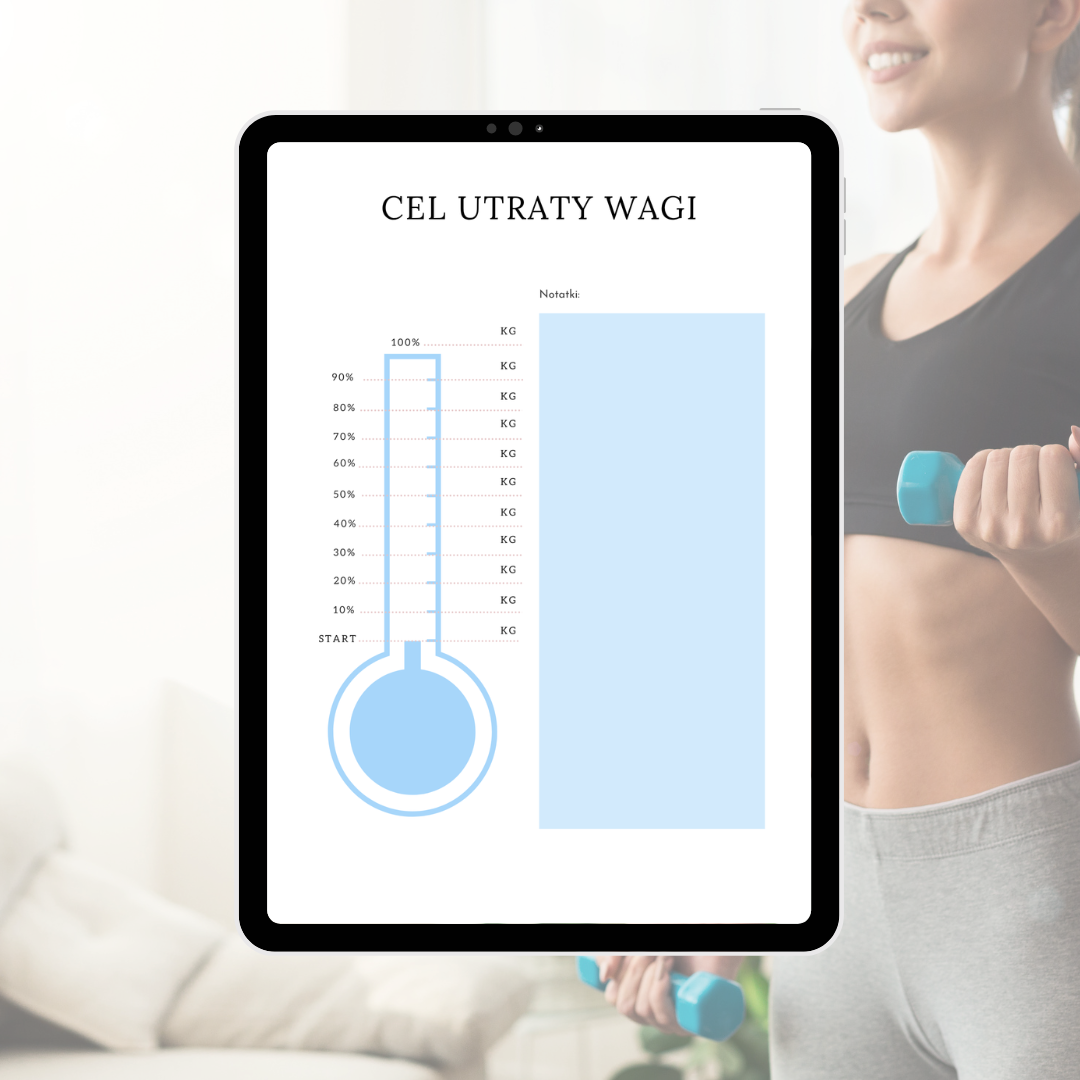 Fit & Focus 365 - Roczny Planer Zdrowia i Wymarzonej Sylwetki