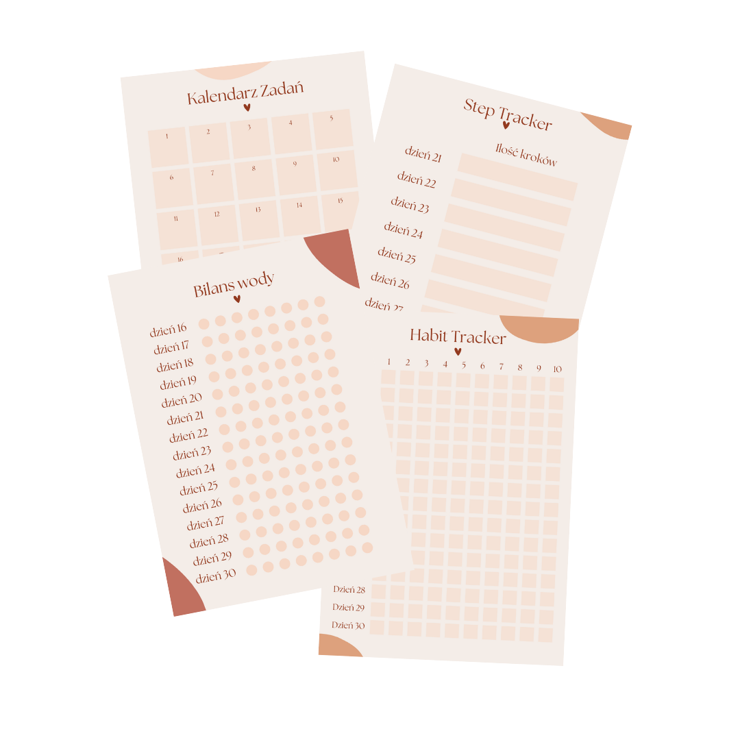 Fitness Planner - 30 dniowe wyzwanie