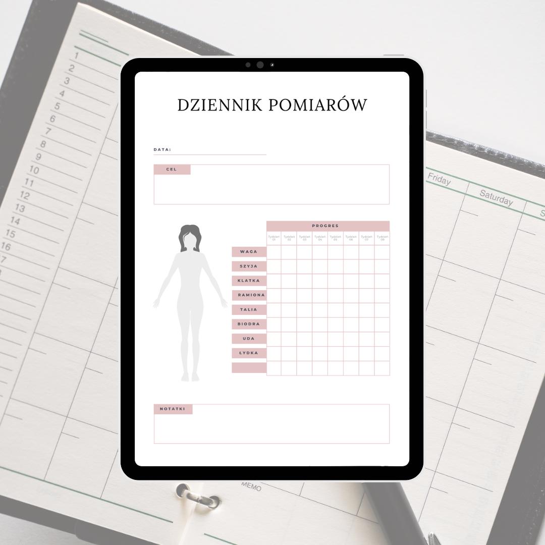 Fitness Planner - Twój plan na formę