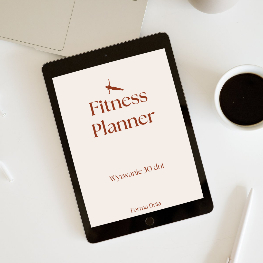 Fitness Planner - 30 dniowe wyzwanie