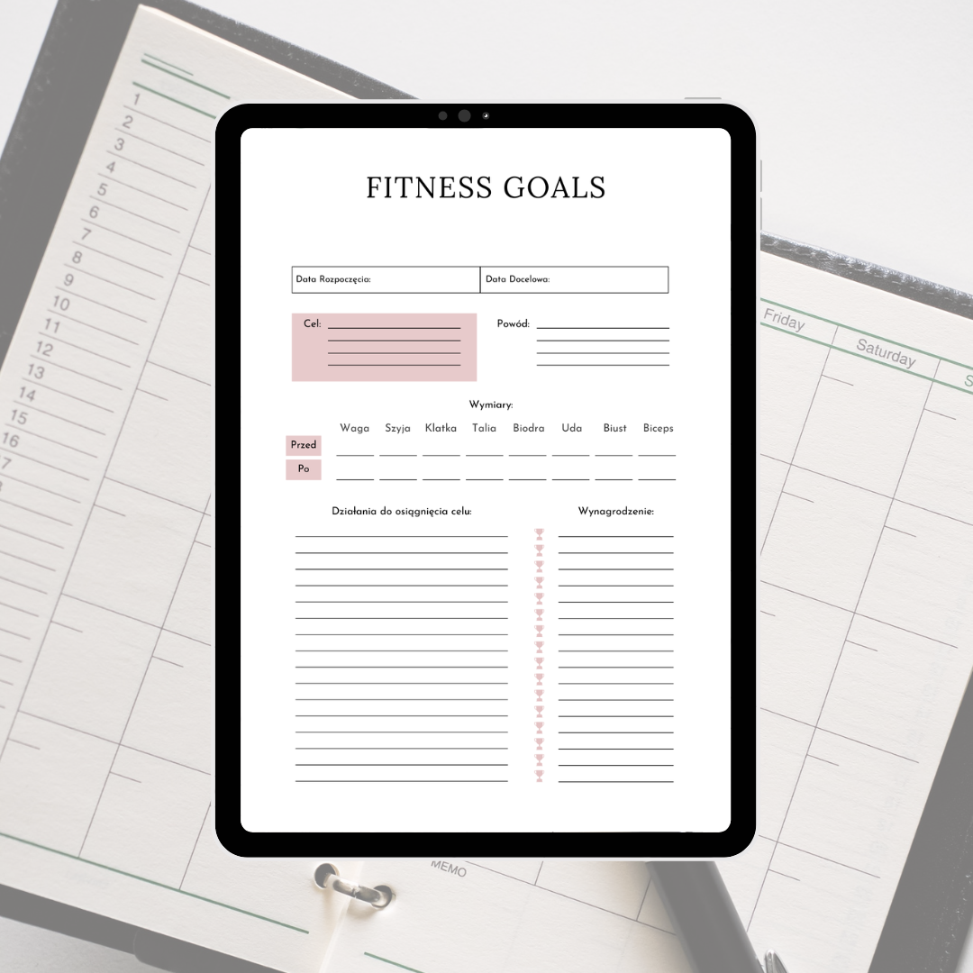 Fitness Planner - Twój plan na formę