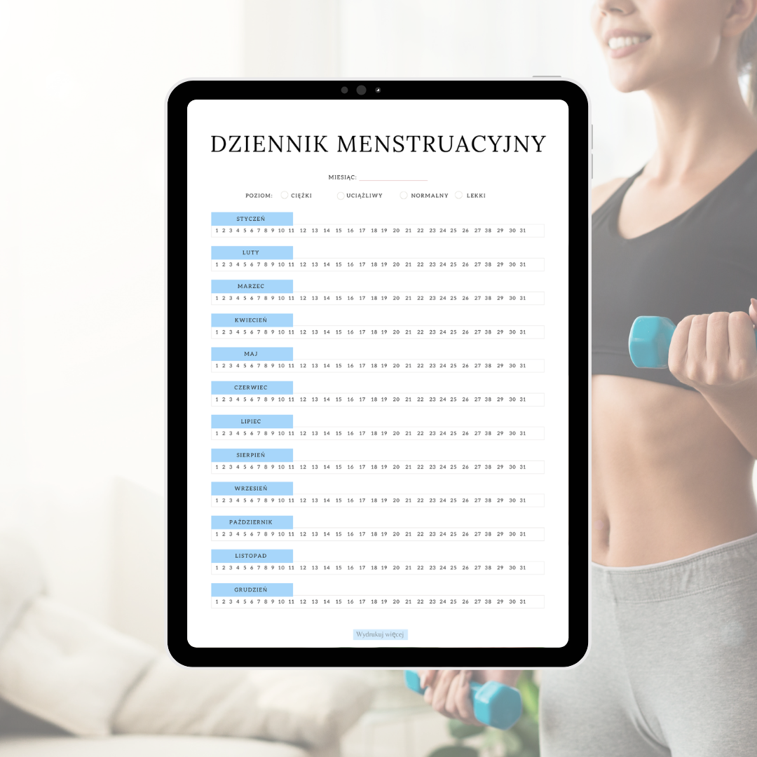 Fit & Focus 365 - Roczny Planer Zdrowia i Wymarzonej Sylwetki