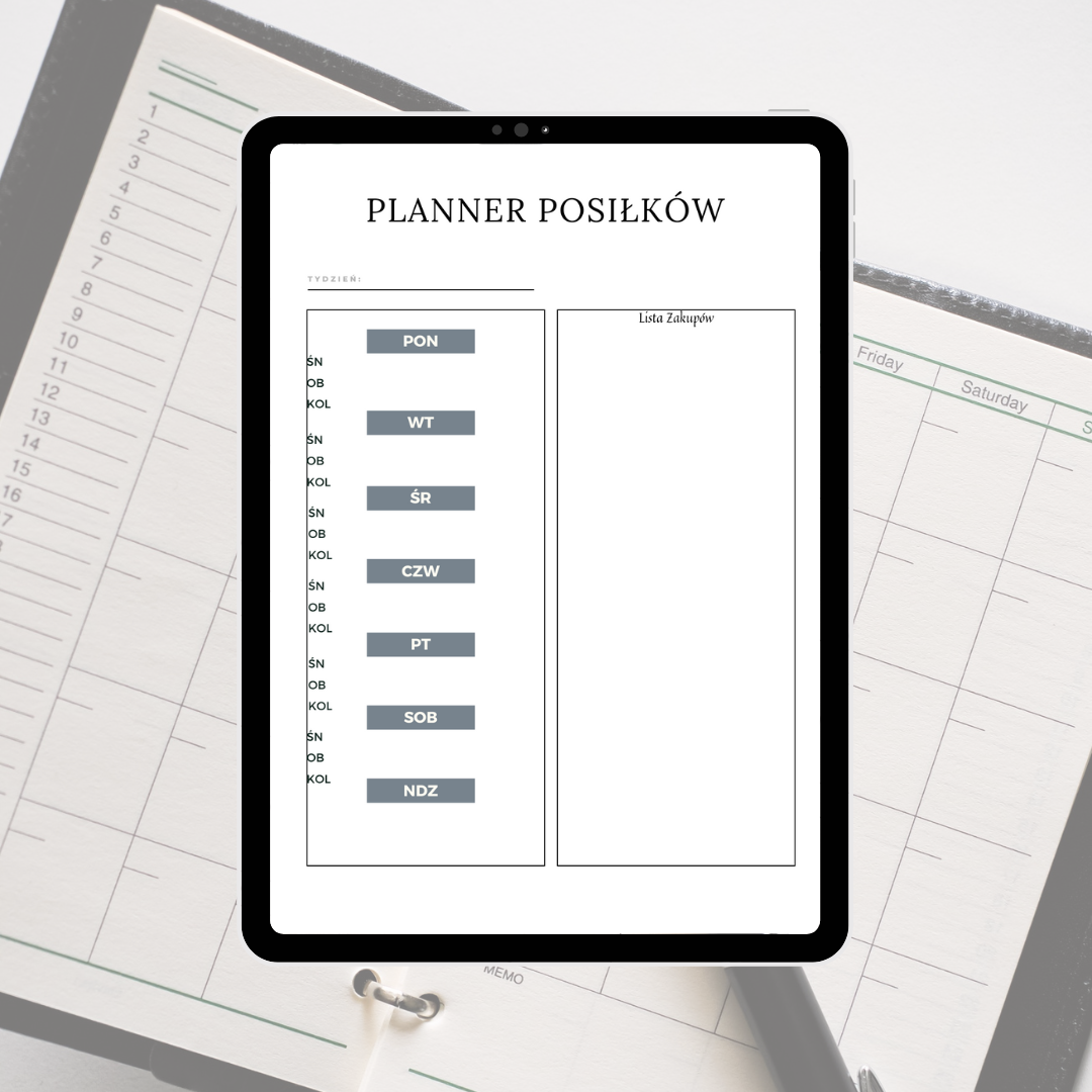 Fitness Planner - Twój plan na formę