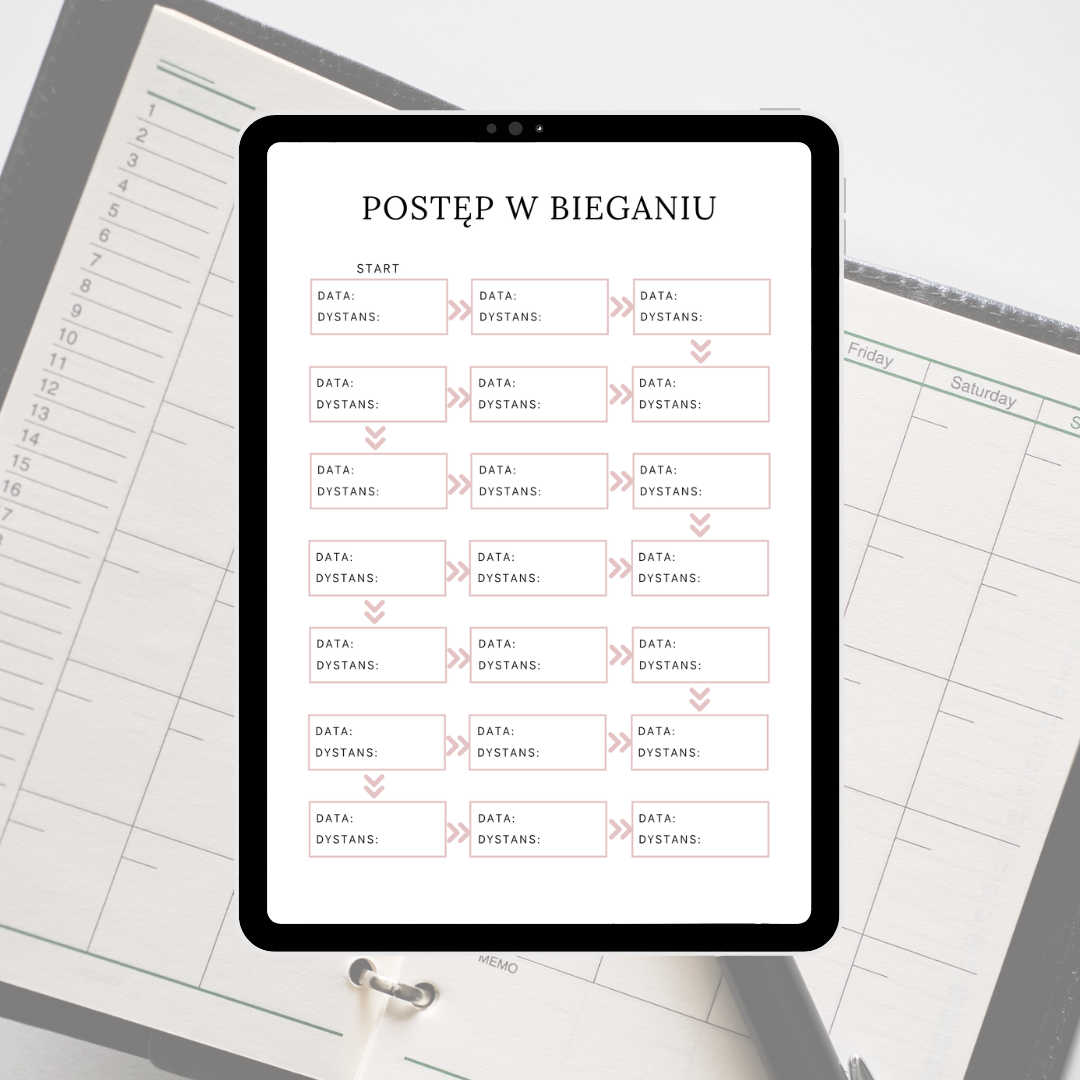 Fitness Planner - Twój plan na formę