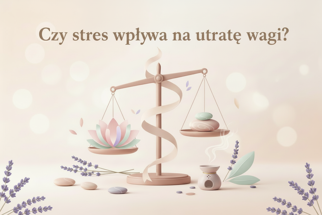 Czy stres wpływa na utratę wagi?