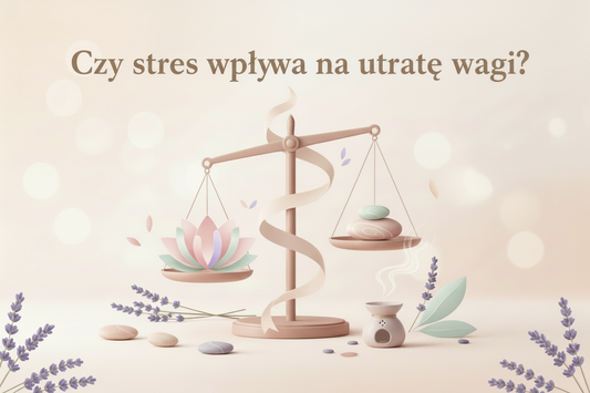 Czy stres wpływa na utratę wagi?