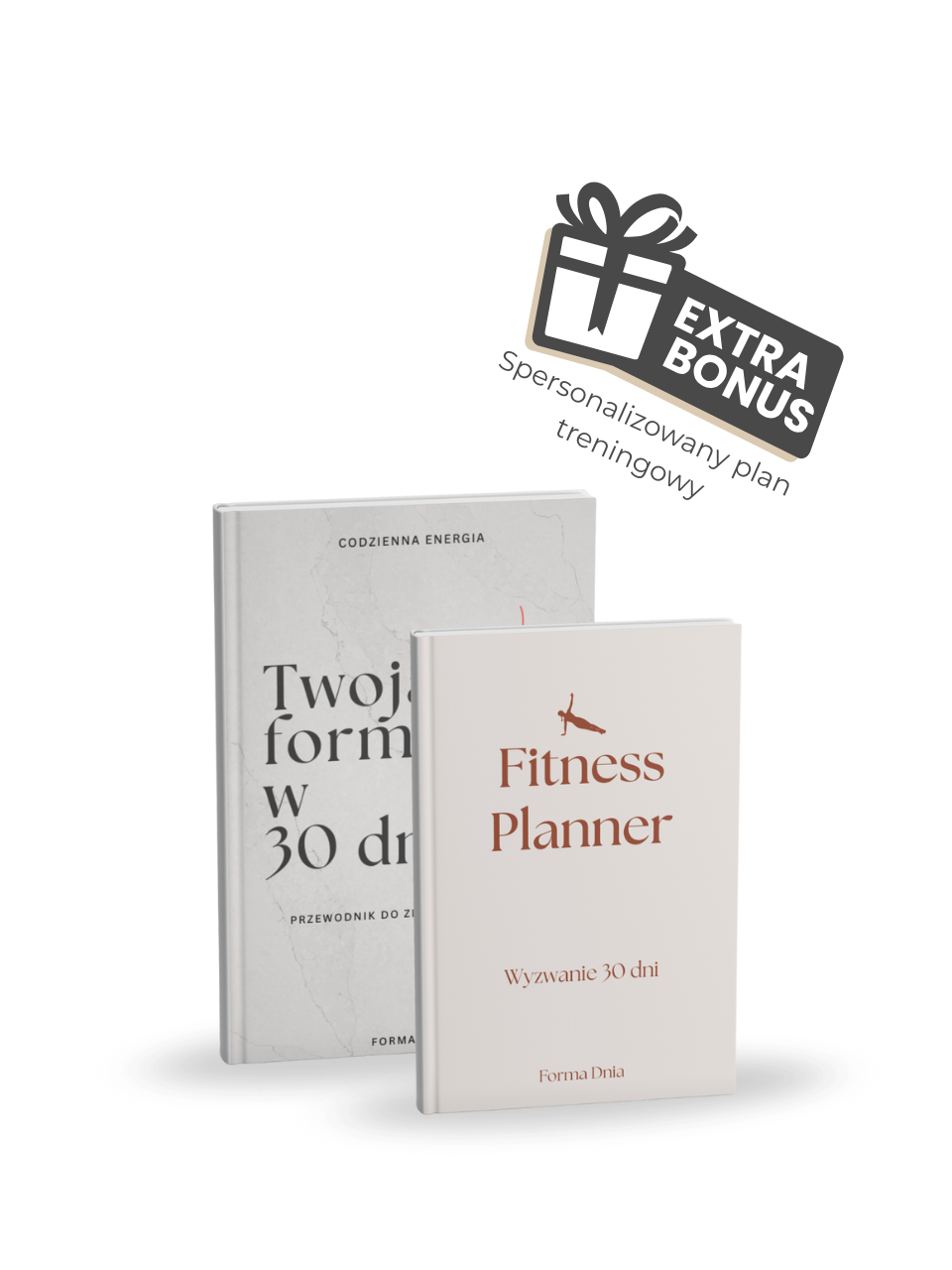 Pakiet  - Codzienna Energia + Fitness Planer + BONUS