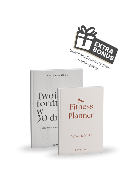 Pakiet  - Codzienna Energia + Fitness Planer + BONUS