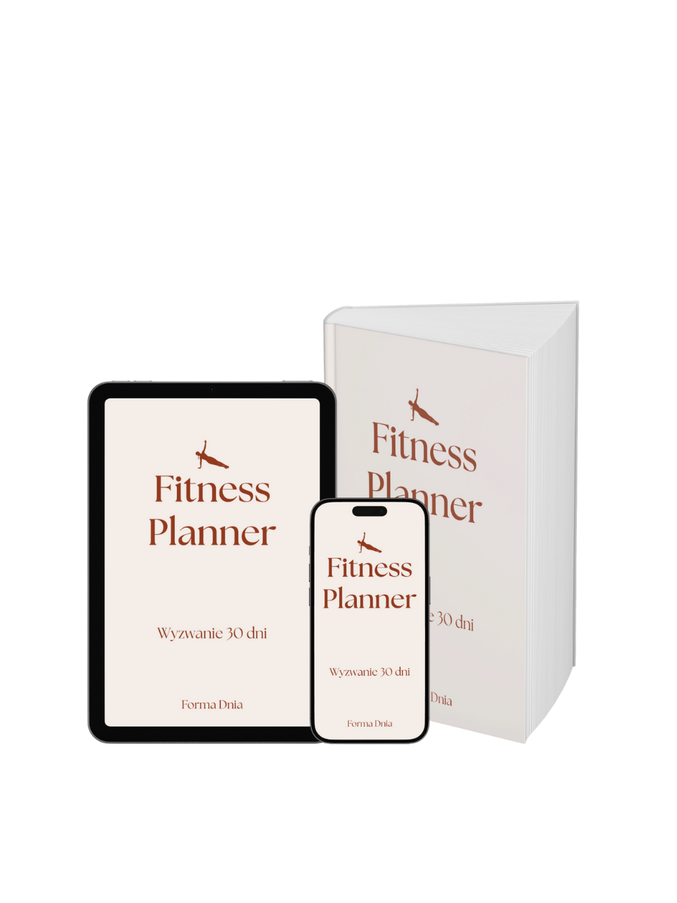 Fitness Planner - 30 dniowe wyzwanie
