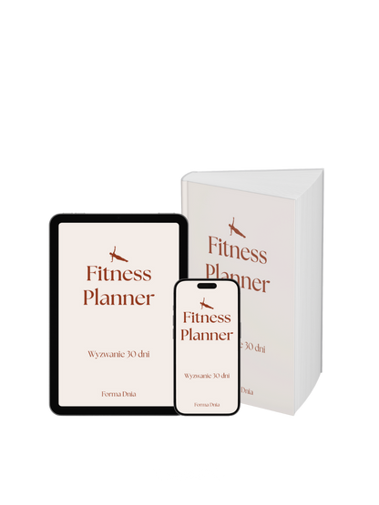 Fitness Planner - 30 dniowe wyzwanie