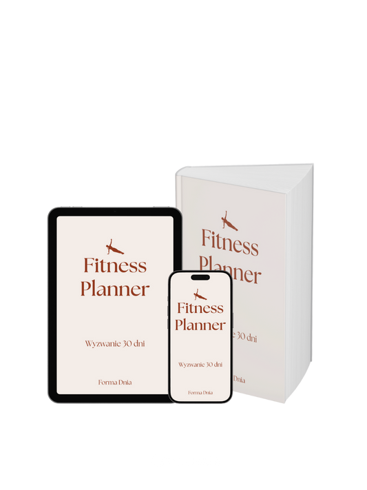 Fitness Planner - 30 dniowe wyzwanie