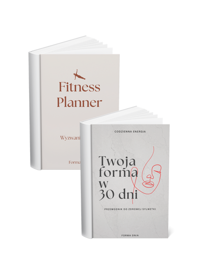 Pakiet  - Codzienna Energia + Fitness Planer + BONUS