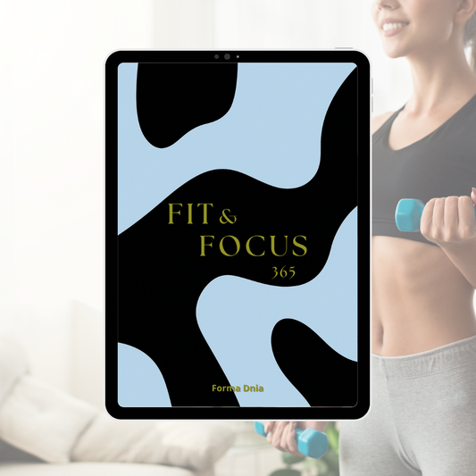 Fit & Focus 365 - Roczny Planer Zdrowia i Wymarzonej Sylwetki