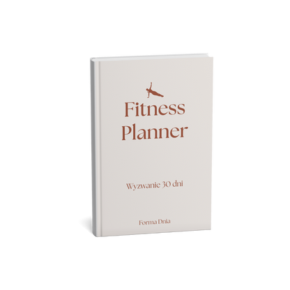 Fitness Planner - 30 dniowe wyzwanie