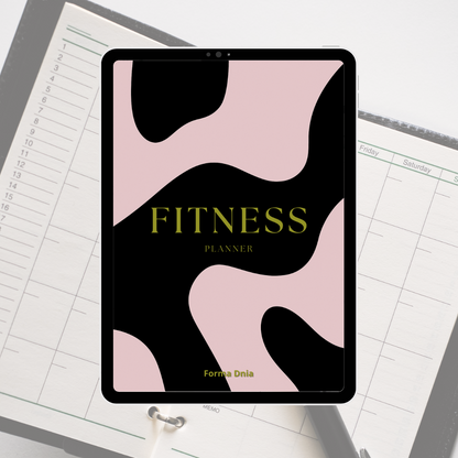 Fitness Planner - Twój plan na formę