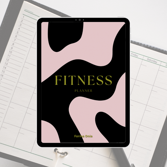 Fitness Planner - Twój plan na formę