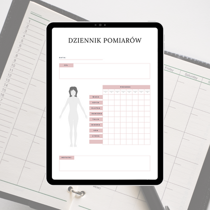 Fitness Planner - Twój plan na formę