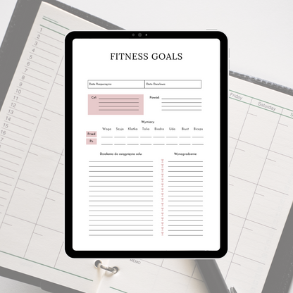 Fitness Planner - Twój plan na formę