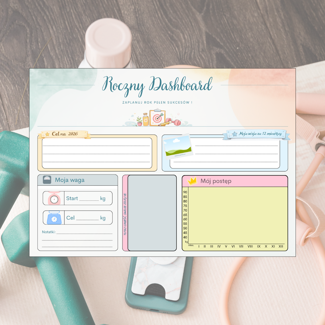 Fit & Focus 365 - Roczny plan na formę