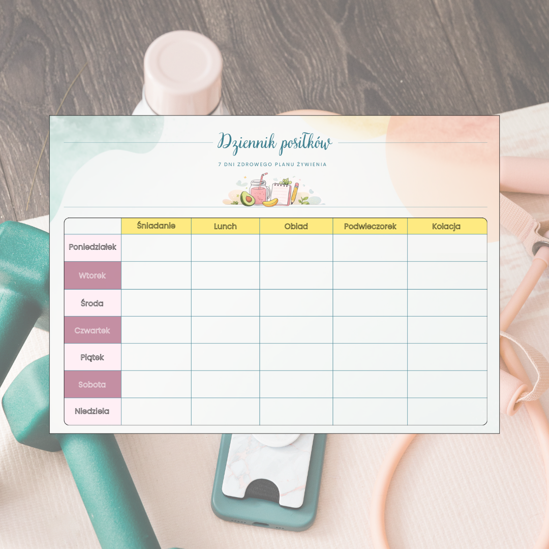 Fit & Focus 365 - Roczny plan na formę