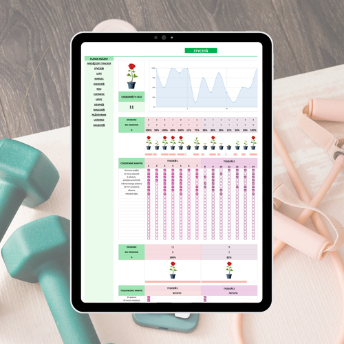 Fit & Focus 365 - Roczny plan na formę