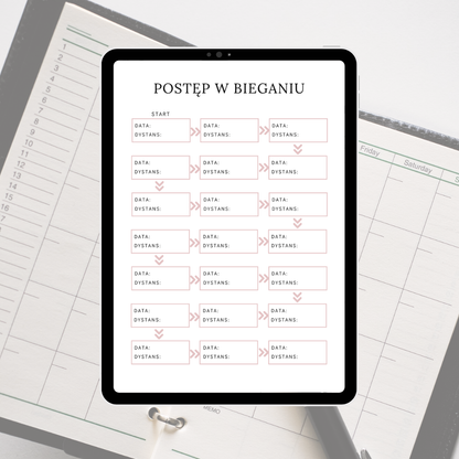 Fitness Planner - Twój plan na formę