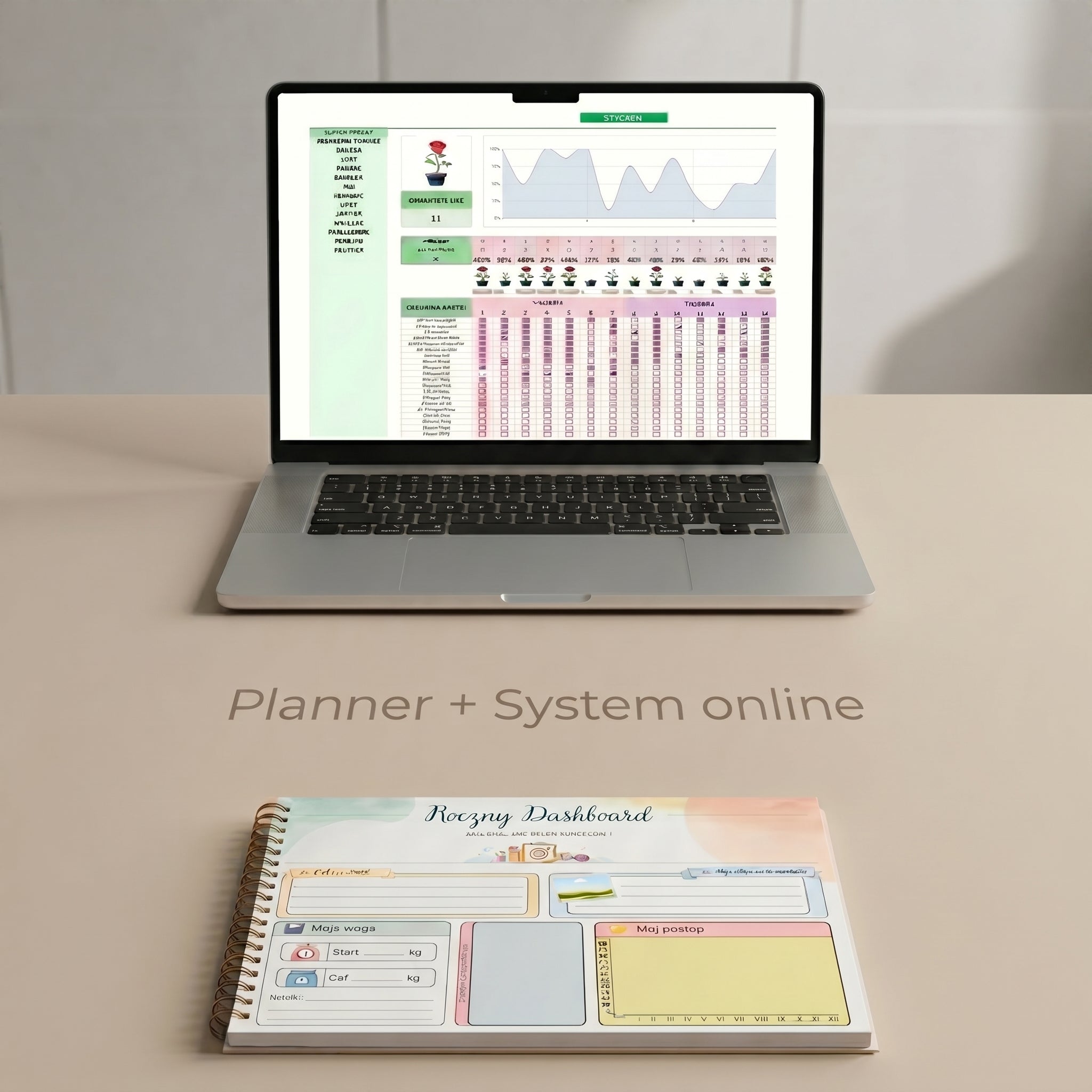 Fit & Focus 365 - Roczny plan na formę